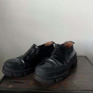 ❌SOLD❌ [Ganni] Black Chunky Loafers